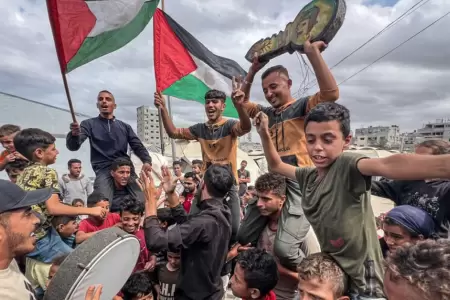 Gobierno del Per saluda acuerdo de paz en la Franja de Gaza.