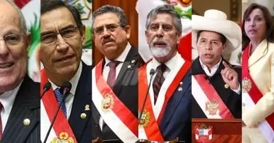 Expresidentes se quedarían sin pensión vitalicia.
