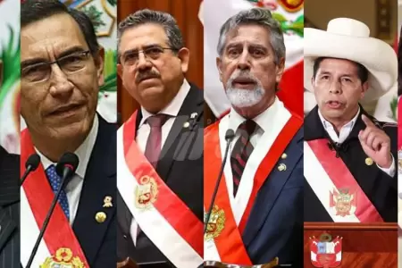 Expresidentes se quedaran sin pensin vitalicia.