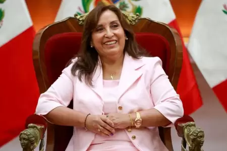 Dina Boluarte Zegarra.