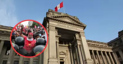 Corte Suprema record el derecho a la protesta