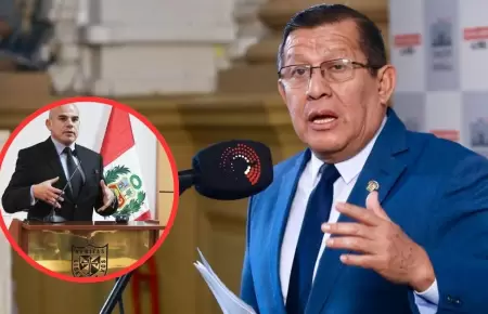 Eduardo Salhuana minimiz denuncias contra nuevo premier