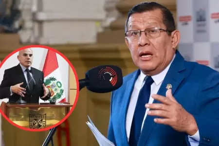 Eduardo Salhuana minimiz denuncias contra nuevo premier
