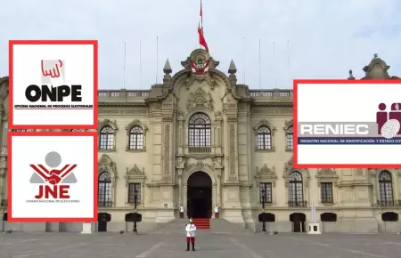 Jer cita a jefes de ONPE, JNE y Reniec