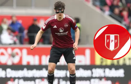 Fabio Gruber es una alternativa para la seleccin peruana.