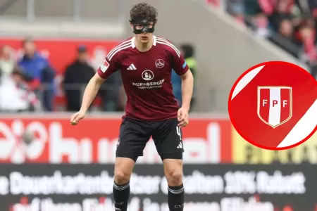 Fabio Gruber es una alternativa para la seleccin peruana.