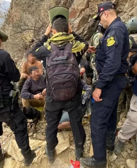 Operativo contra la minera ilegal en Pataz.