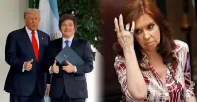 Izquierda argentina critica acuerdo entre Trump y Milei.