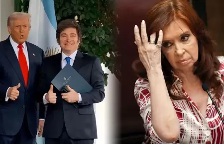 Izquierda argentina critica acuerdo entre Trump y Milei.