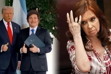 Izquierda argentina critica acuerdo entre Trump y Milei.