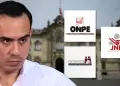 Jos Jer cita a titulares del JNE, ONPE y Reniec: "Para que las elecciones de 2026 sean seguras"
