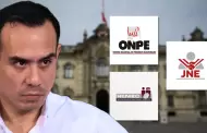 Jos Jer cita a titulares del JNE, ONPE y Reniec: "Para que las elecciones de 2026 sean seguras"