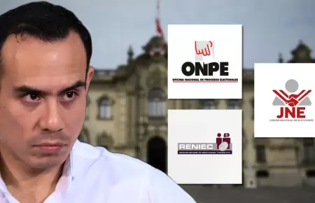 Jos Jer cita a entidades electorales.