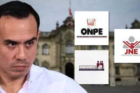 Jos Jer cita a entidades electorales.