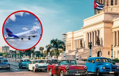 Latam cierra ruta area Lima-La Habana