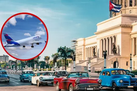Latam cierra ruta area Lima-La Habana
