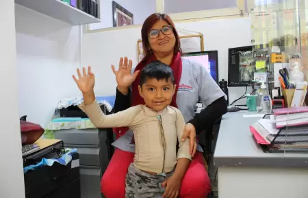 ANIQUEM cumple 26 aos brindando atencin integral a nios con quemaduras.