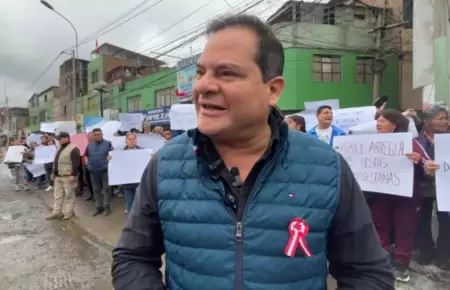JNE declara fundada la vacancia de Fernando Velasco.