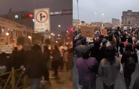 Marcha nacional del 15 de octubre: Ciudadanos protestan contra presidente Jer y