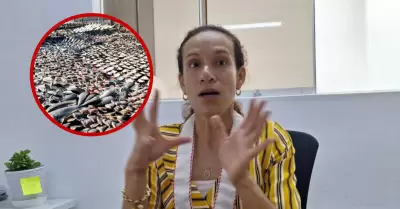 Fiscal es amenazada de muerte por labor contra el tráfico ilícito de especies