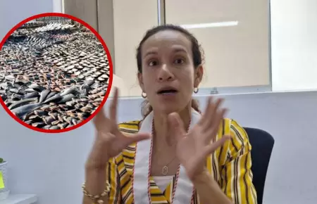 Fiscal es amenazada de muerte por labor contra el trfico ilcito de especies