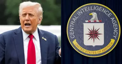 Trump autoriza a la CIA a operar en Venezuela.