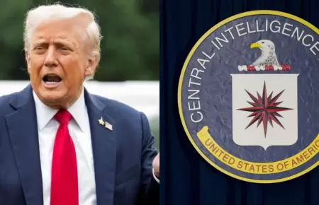 Trump autoriza a la CIA a operar en Venezuela.