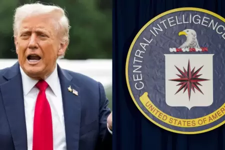 Trump autoriza a la CIA a operar en Venezuela.
