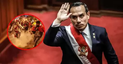 Presidente José Jerí anuncia que no permitirán actos vandálicos en protestas.
