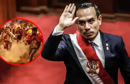 Presidente Jos Jer anuncia que no permitirn actos vandlicos en protestas.