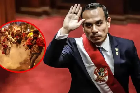 Presidente Jos Jer anuncia que no permitirn actos vandlicos en protestas.