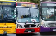 Marcha nacional del 15 de octubre: ATU cierra temporalmente estaciones del Metropolitano y desvo de Corredores