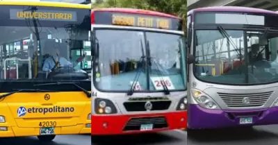 ATU cierra estaciones, Corredor Morado y Corredor Rojo