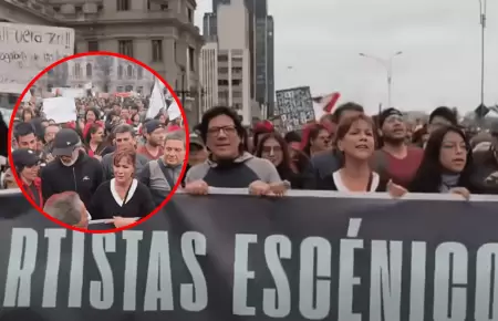 Artistas escnicos levantan su voz de protesta en contra del Gobierno