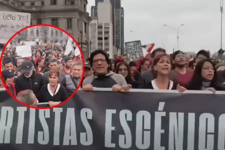 Artistas escnicos levantan su voz de protesta en contra del Gobierno