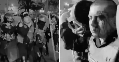 Marcha nacional de 15 de octubre: Policías heridos tras manifestaciones