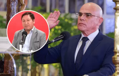 Guido Bellido se pronuncia sobre premier lvarez y las protestas