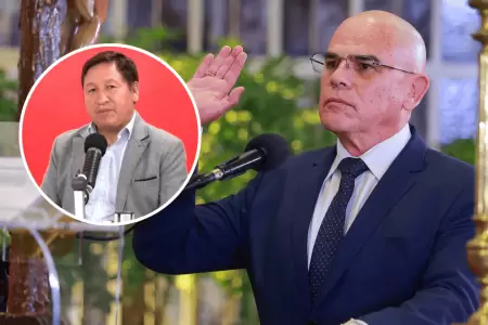 Guido Bellido se pronuncia sobre premier lvarez y las protestas