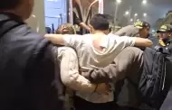 Heridos y detenidos en protestas de la 'Generacin Z': Ternas intervienen a manifestantes
