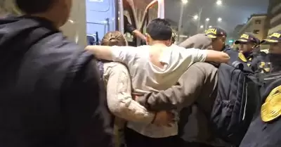 Heridos y detenidos en protestas de la 'Generación Z'