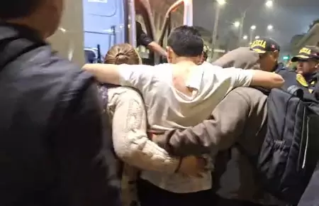 Heridos y detenidos en protestas de la 'Generacin Z'