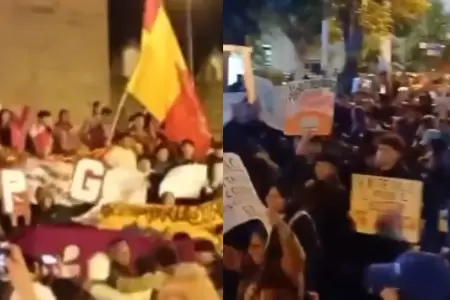 As se vivi la marcha nacional en regiones