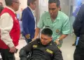 49 policas heridos y ocho detenidos tras las protestas de la 'Generacin Z' en el Cercado de Lima