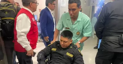 49 policías heridos y ocho detenidos tras las protestas de la 'Generación Z' en