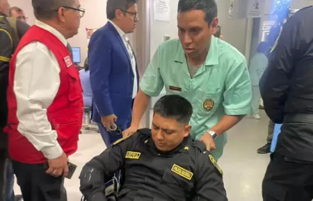 49 policas heridos y ocho detenidos tras las protestas de la 'Generacin Z' en