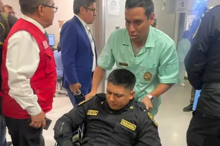 49 policas heridos y ocho detenidos tras las protestas de la 'Generacin Z' en