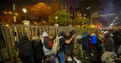 Más de 100 heridos y 10 detenidos tras protestas de la 'Generación Z' en el cent