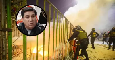 Ministro del Interior condena violencia durante protestas de la 'Generación Z'