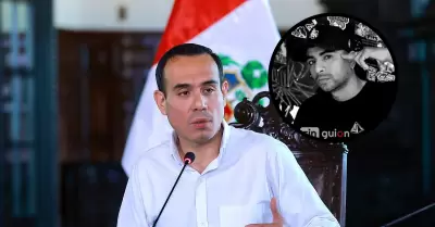 Jerí se pronuncia tras la muerte de joven en protestas de Lima
