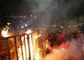 "Tiene parte del cerebro destruido": Joven de 28 aos fue inducido al coma tras ser herido durante protestas en Lima
